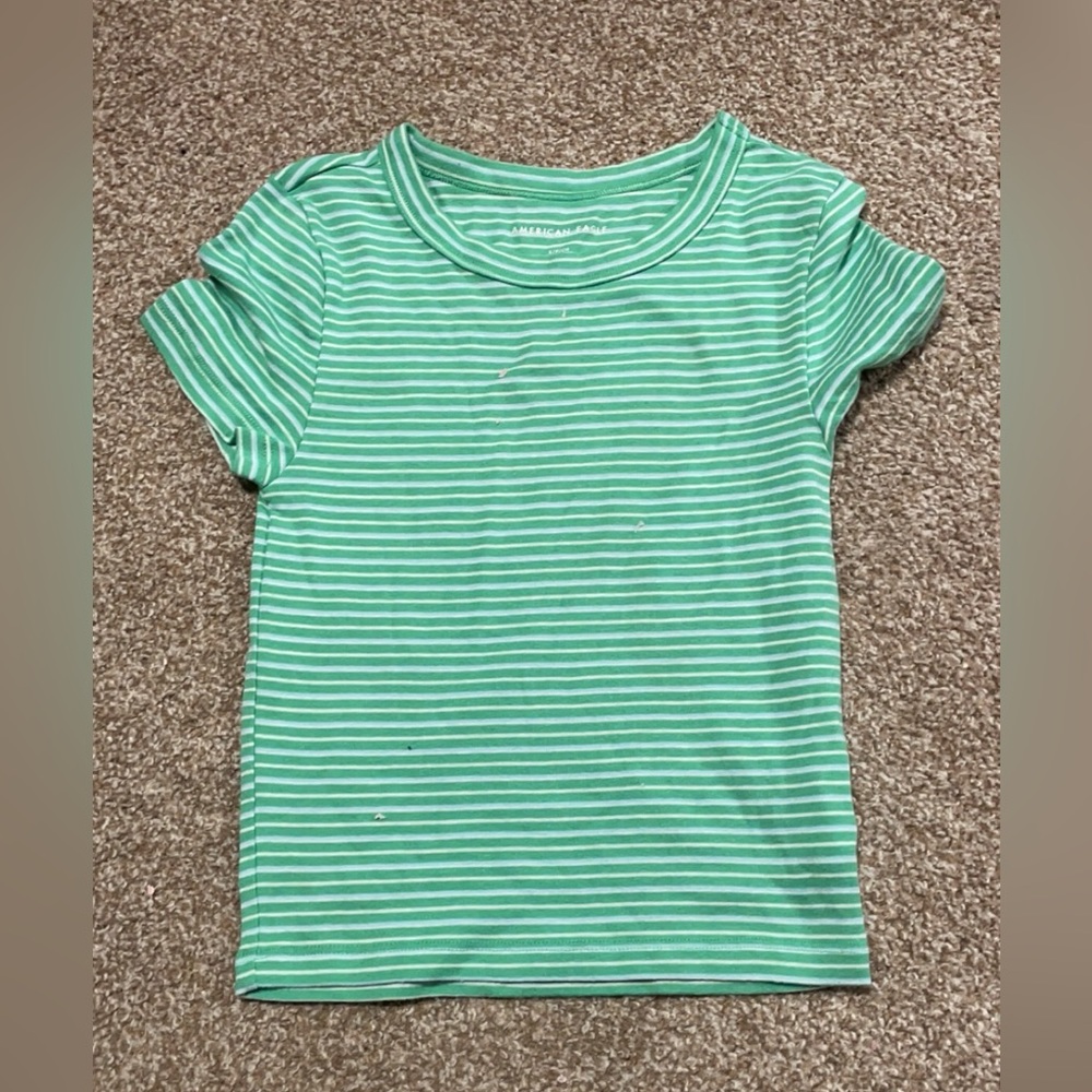 AE baby tee; size XS/S!
